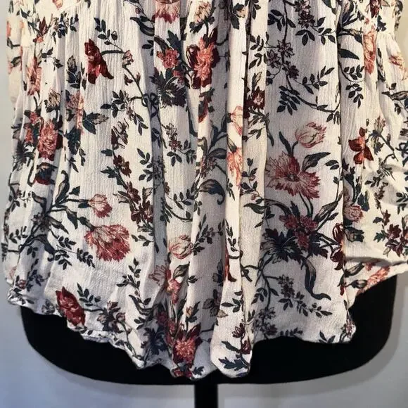 American Eagle Outfitters Floral Cami Tank Top Small – Spaghetti Strap Boho - Picture 6 of 10